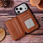 Grandma’s Mom’s Little Sweethearts – Personalized Leather Flip Wallet Phone Case