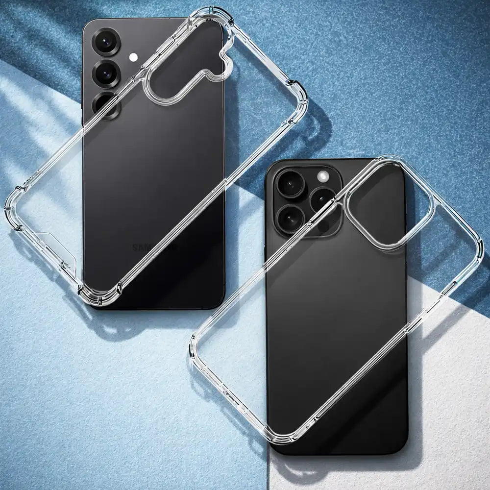 First Mom Now Grandma Turtle - Personalized Clear Phone Case - Image 7