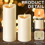 Custom Photo Memorial Always Loved Never Forgotten – Personalized Flameless LED Candle