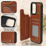 Grandma’s Mom’s Little Sweethearts – Personalized Leather Flip Wallet Phone Case