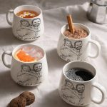 Custom Photo Pencil Sketch Best Dad Ever Dad Family Gift – Personalized Tapered Mug