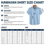Custom Photo Pencil Drawing Toile De Jouy Pattern Family Pet – Personalized Hawaiian Shirt