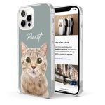 Custom Photo Your Dogs Cats – Gift For Pet Lovers – Personalized Clear Phone Case