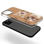 Custom Photo Your Dogs Cats – Gift For Pet Lovers – Personalized Clear Phone Case