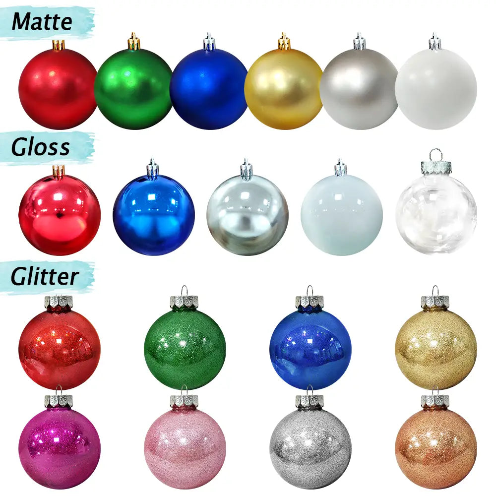 Custom Photo In Loving Memory Pet - Personalized Ball Ornament - Image 7