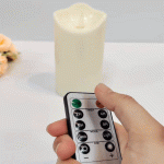 Custom Photo Memorial Always Loved Never Forgotten – Personalized Flameless LED Candle