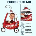 Custom Photo Drive Safe Daddy – Birthday, Loving Gift For Dad, Father, Papa, Grandpa – Personalized Acrylic Car Hanger